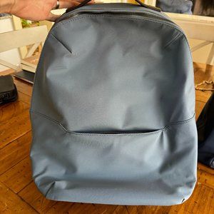 Away Travel Everywhere Zip Backpack in Coast Blue